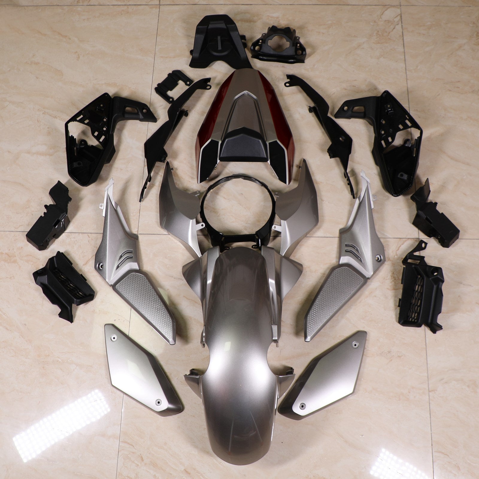 Amotopart (2019-2020) Honda CB650R Fairing Kit Colletion1