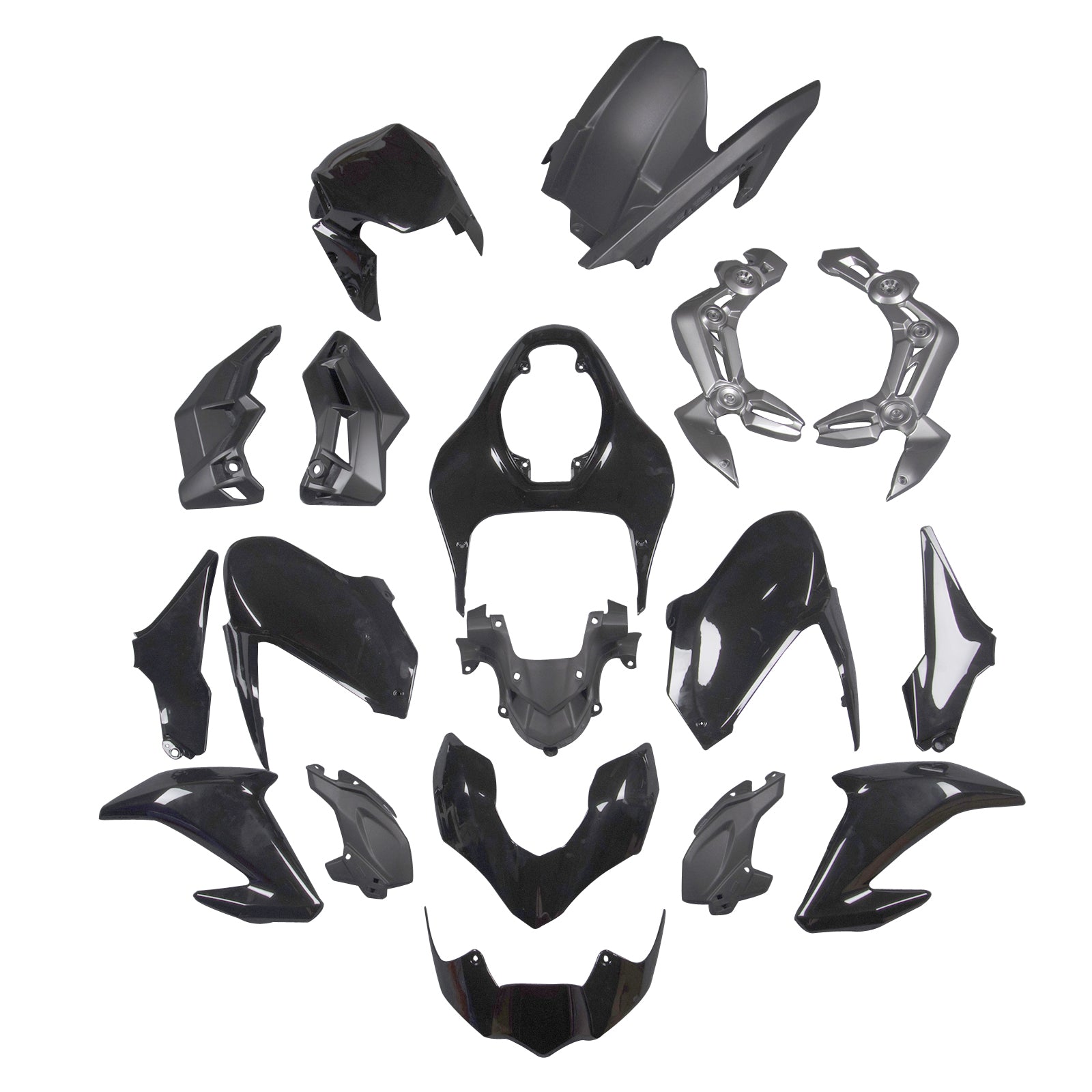 Amotopart Fairings  Kawasaki Z900 2017-2019 Fairing Kit