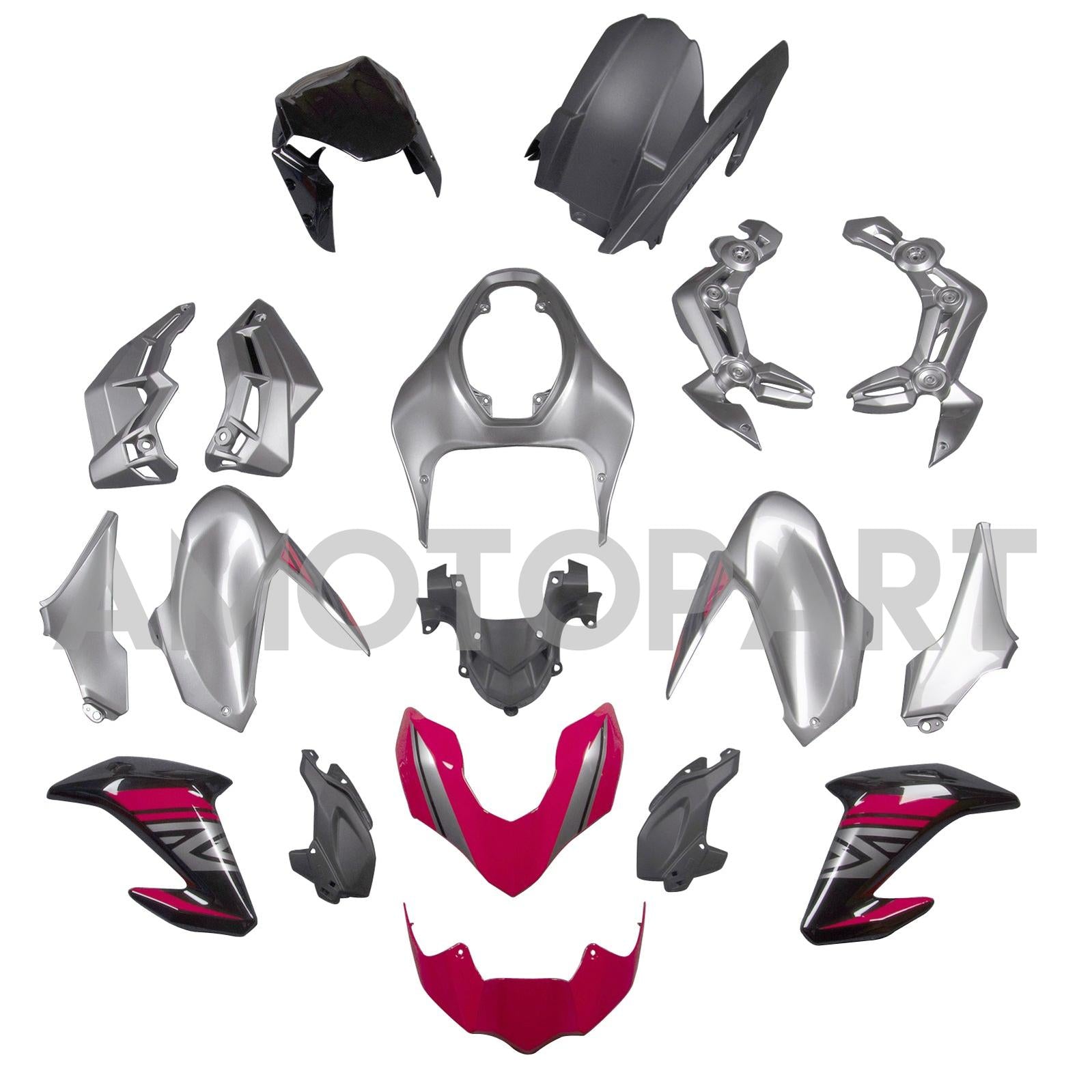 Amotopart Fairings  Kawasaki Z900 2017-2019 Fairing Kit