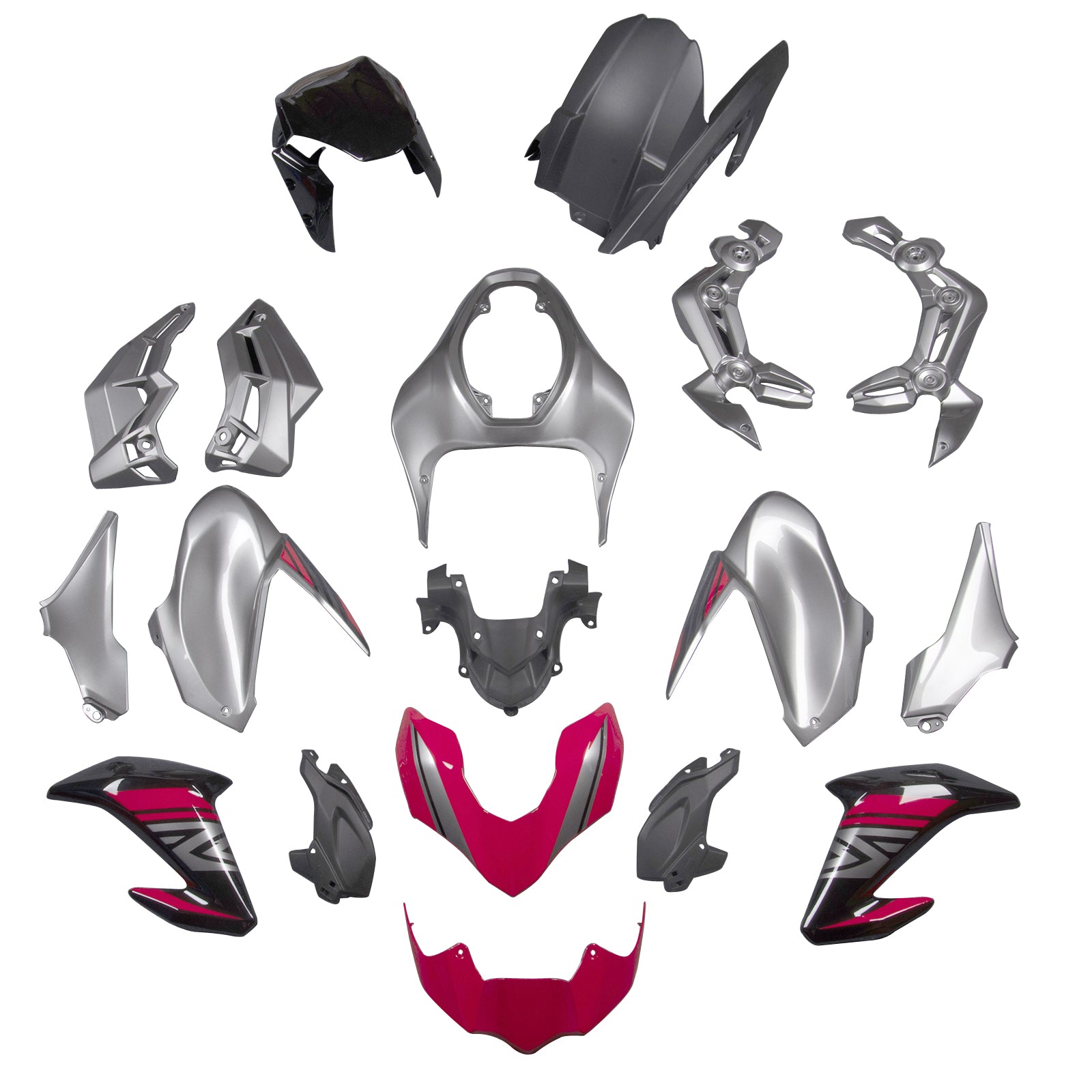 Amotopart Fairings  Kawasaki Z900 2017-2019 Fairing Kit