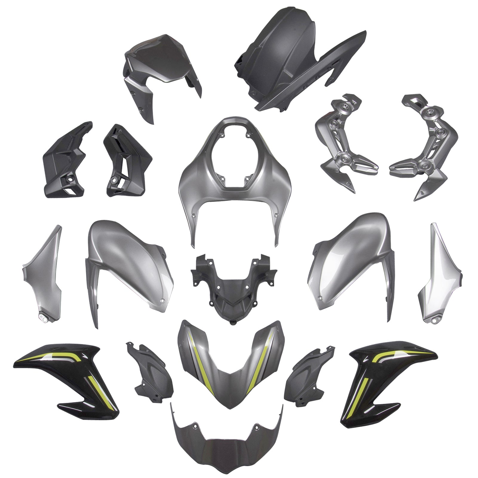 Amotopart Fairings  Kawasaki Z900 2017-2019 Fairing Kit