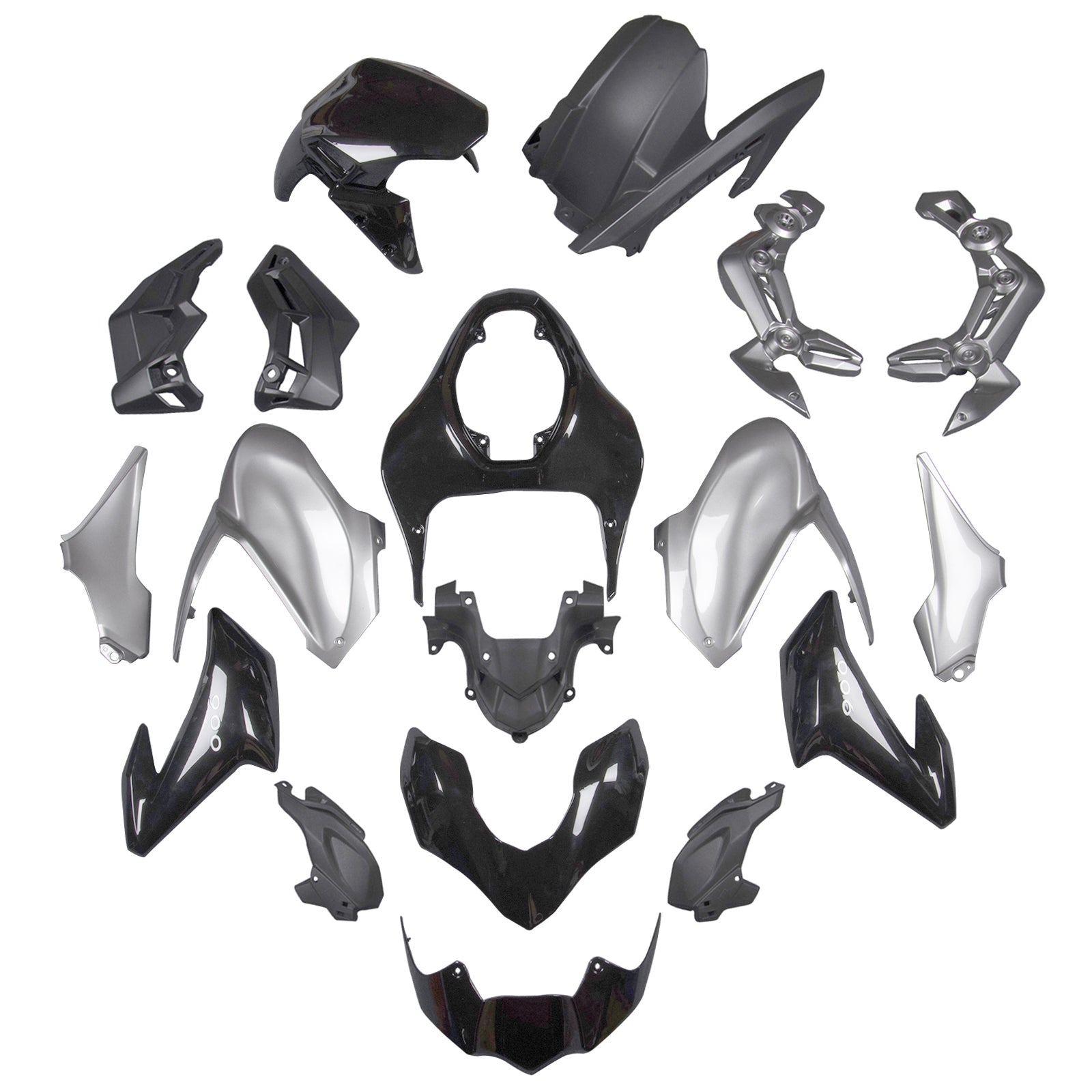 Amotopart Fairings  Kawasaki Z900 2017-2019 Fairing Kit