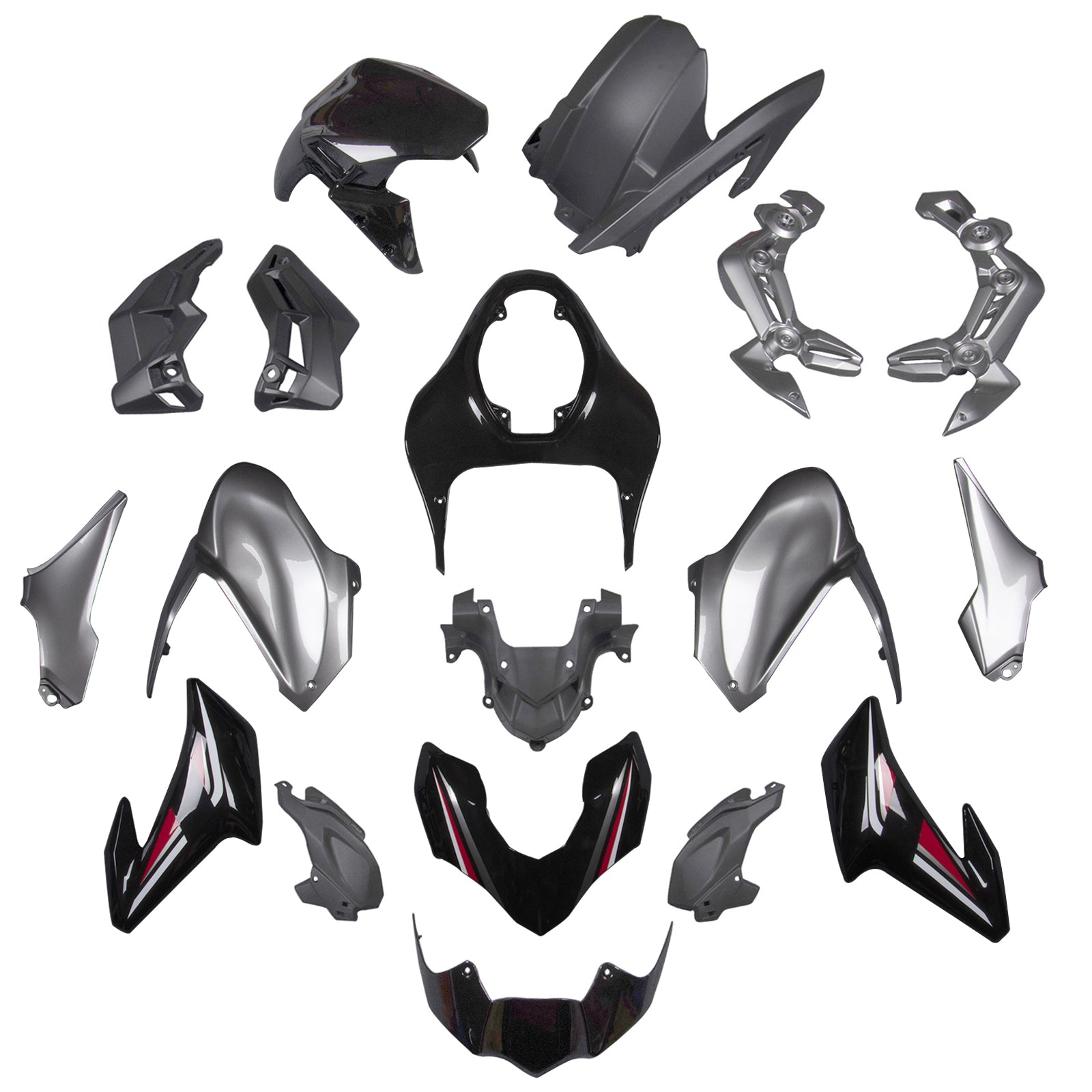 Amotopart Fairings  Kawasaki Z900 2017-2019 Fairing Kit