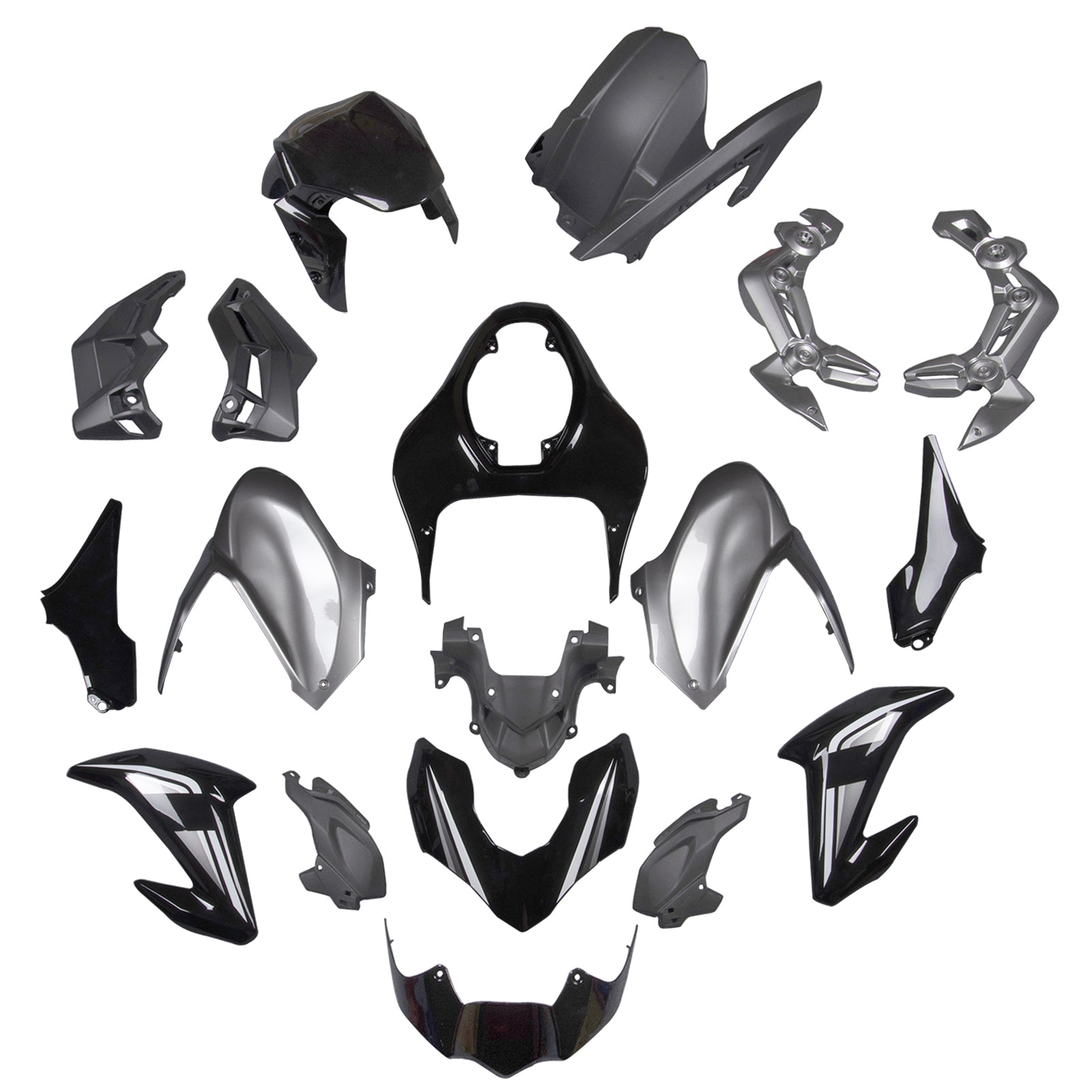 Amotopart Fairings  Kawasaki Z900 2017-2019 Fairing Kit