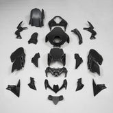 Amotopart 2020-2024 Kawasaki Z900 Matte Black Fairing Kit