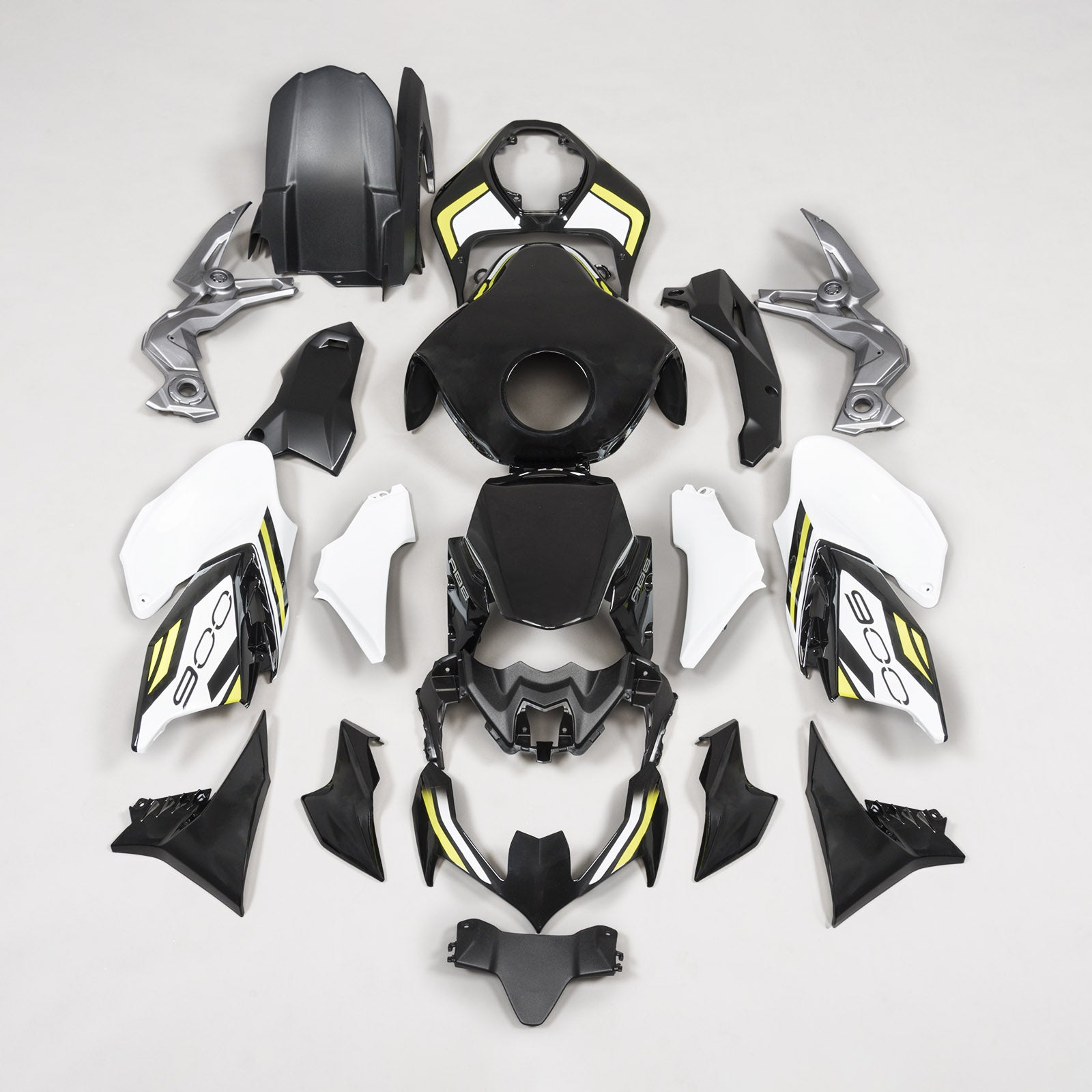 Amotopart Fairings Kawasaki Z900 2020-2024 Kit