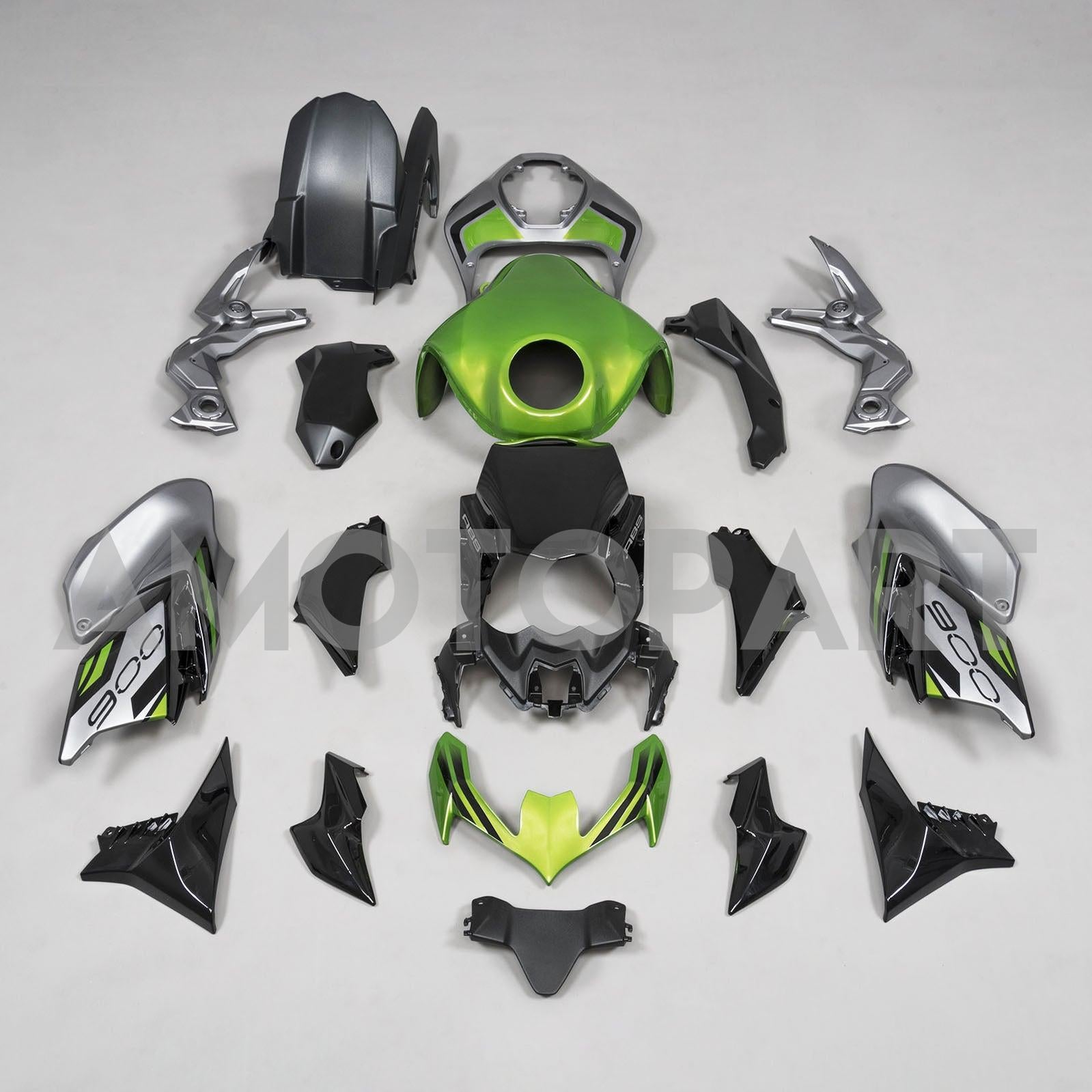 Amotopart Fairings Kawasaki Z900 2020-2024 Kit