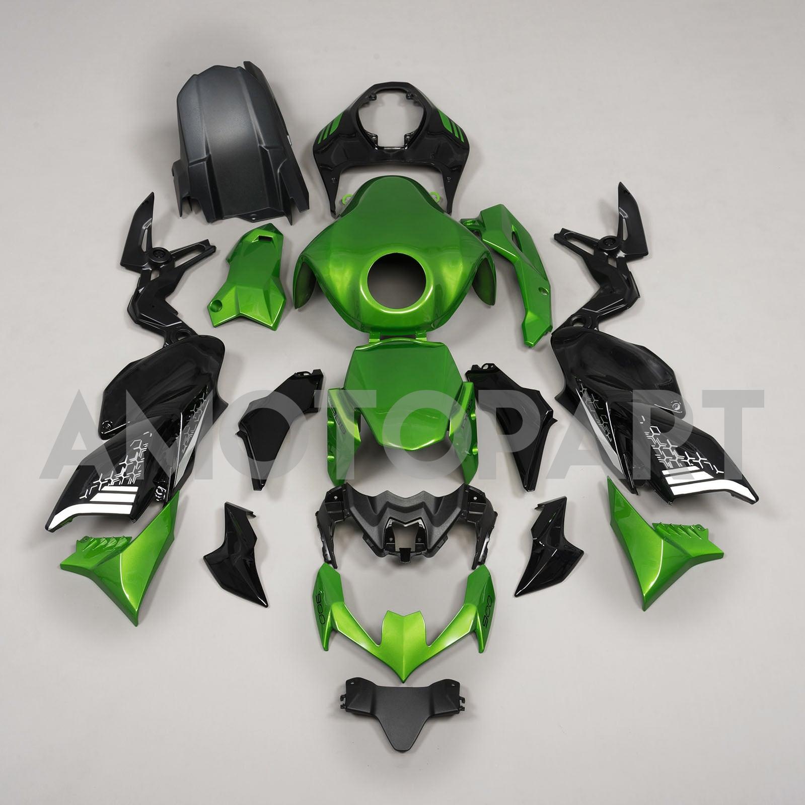 Amotopart Fairings Kawasaki Z900 2020-2024 Kit