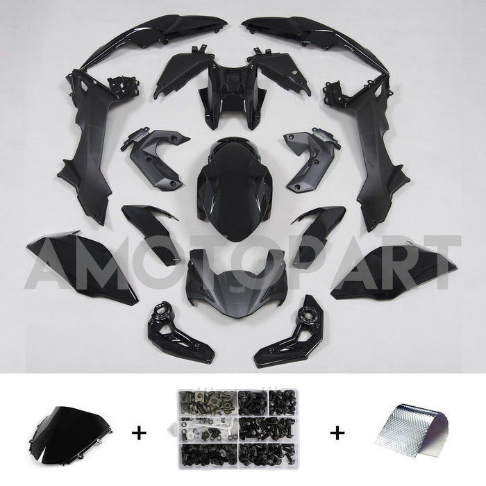 Amotopart 2017-2019 Kawasaki Z650 Fairing Kit Collection
