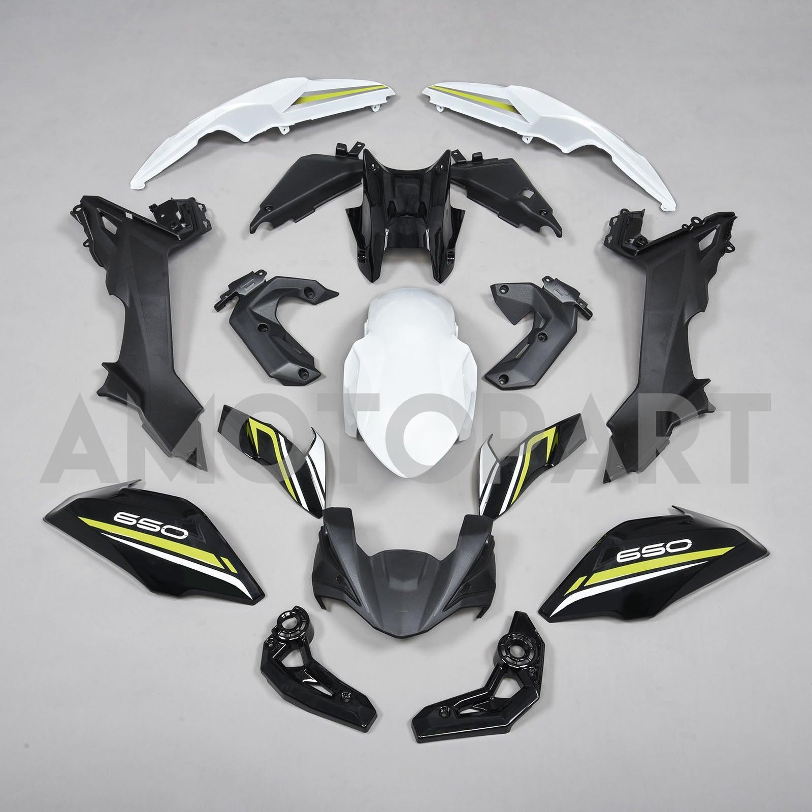 Fairings Amotopart Kawasaki Z650 Kit 2017-2019