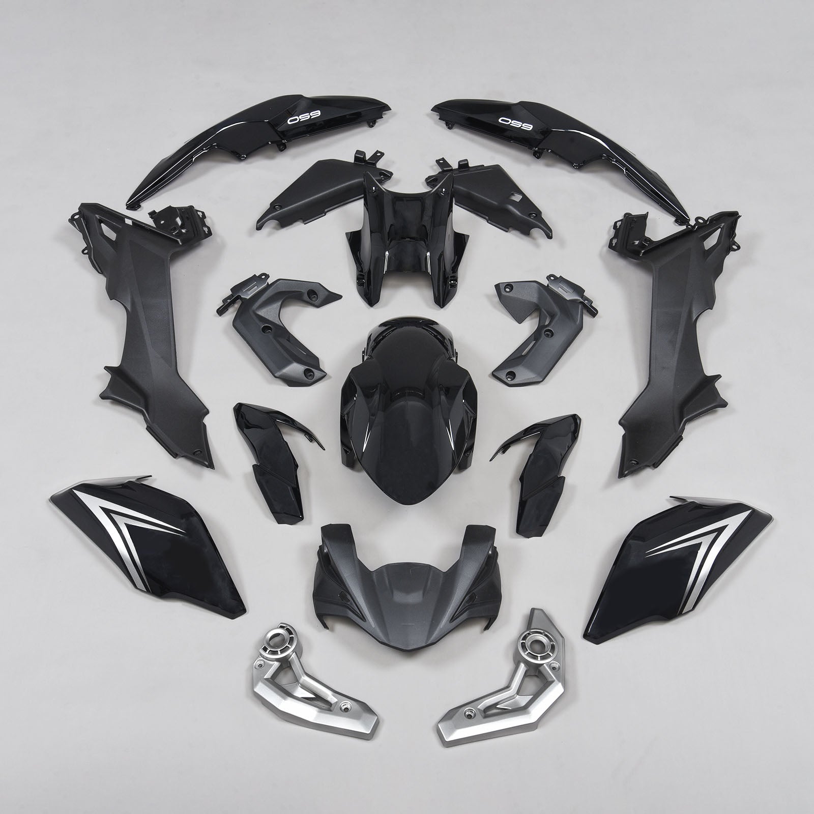 Amotopart Fairings Kawasaki Z650 2017-2019 Kit