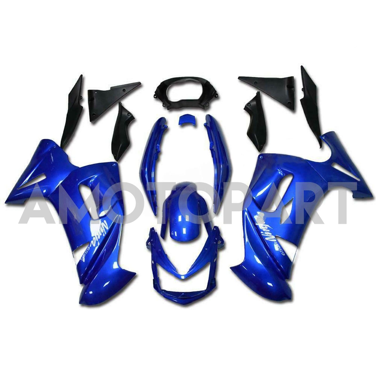 Amotopart Fairings Ninja650 EX650 2006-2008 Kit
