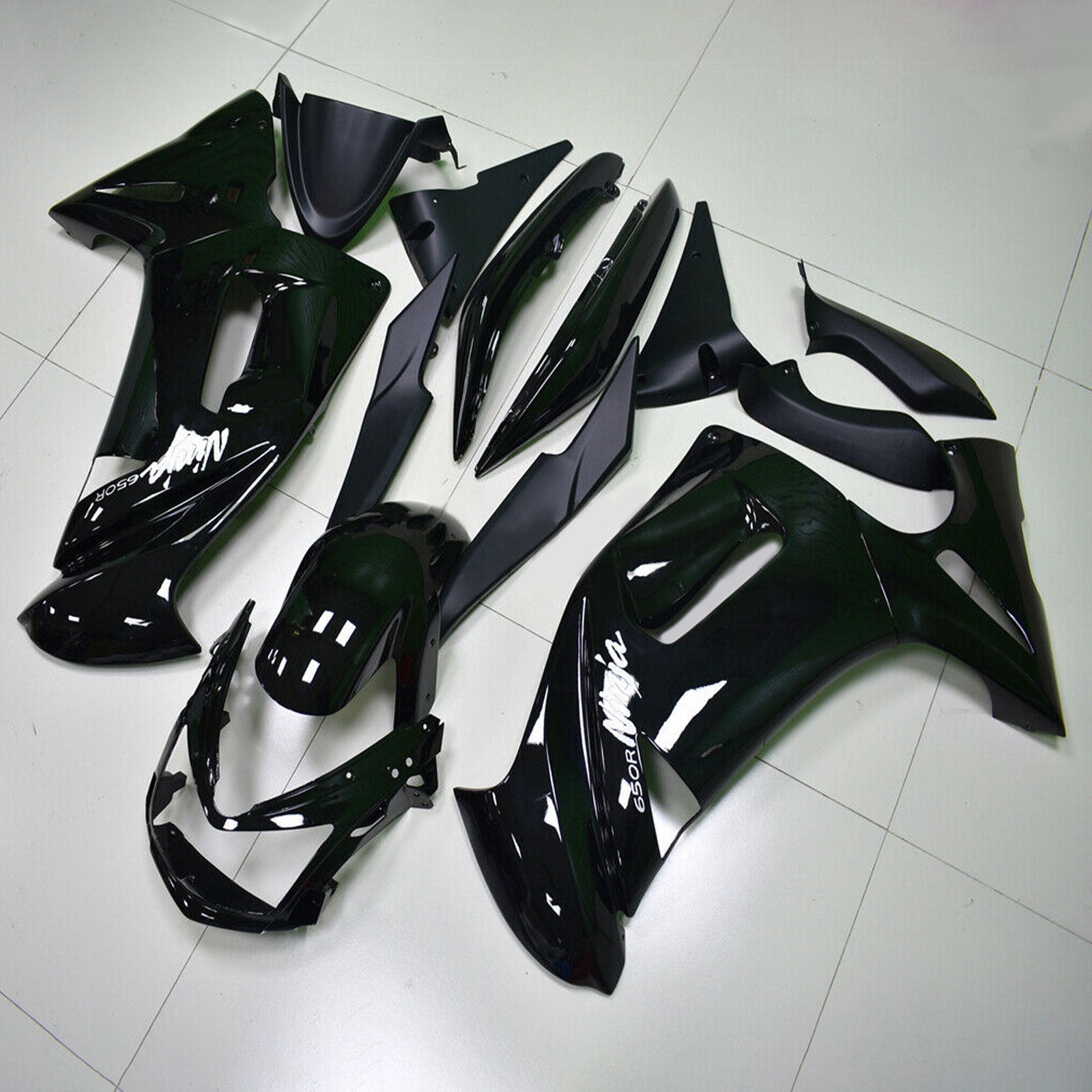 Amotopart フェアリング Ninja650 EX650 2006-2008 キット