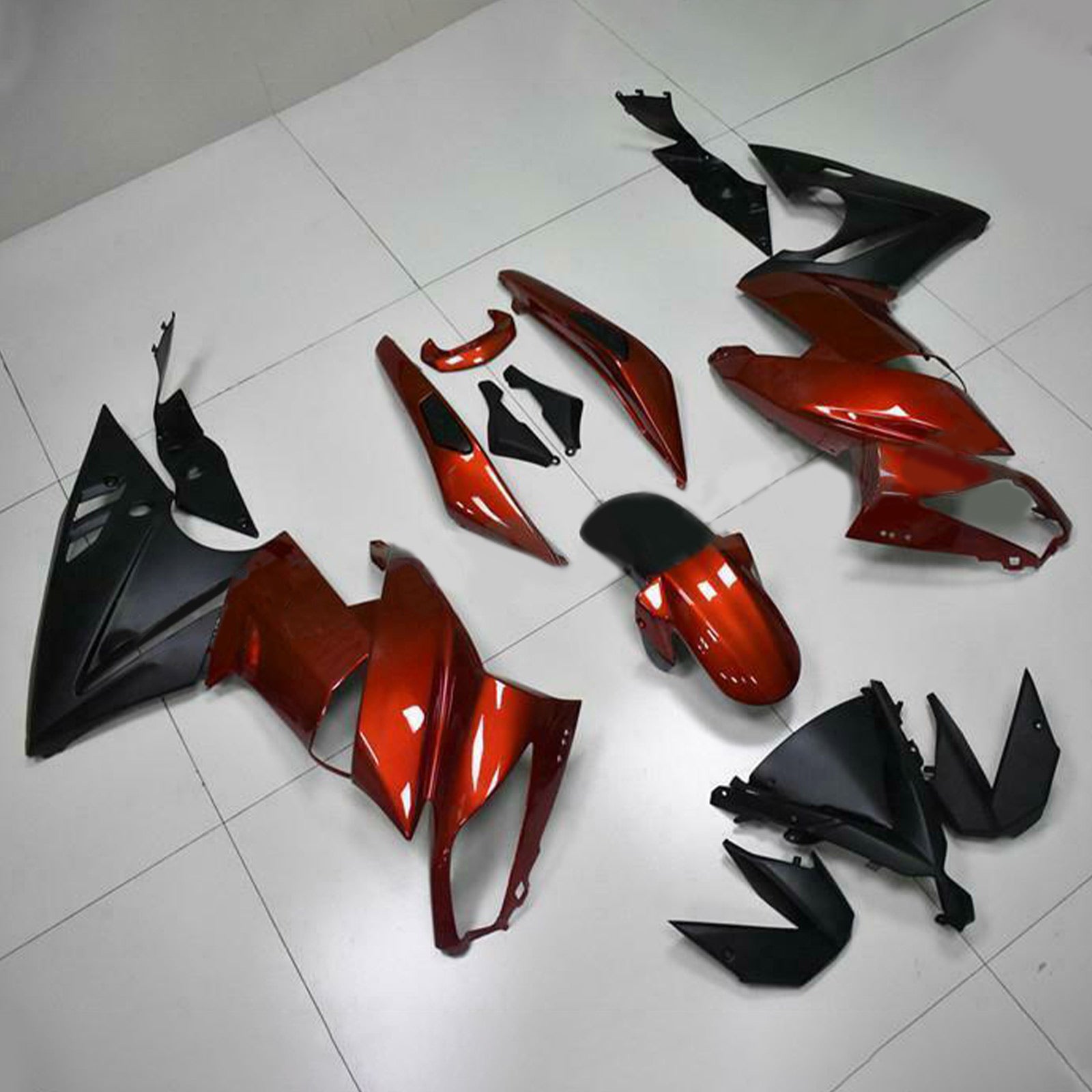 Amotopart Fairing Ninja650 EX650 2009-2011 Kit