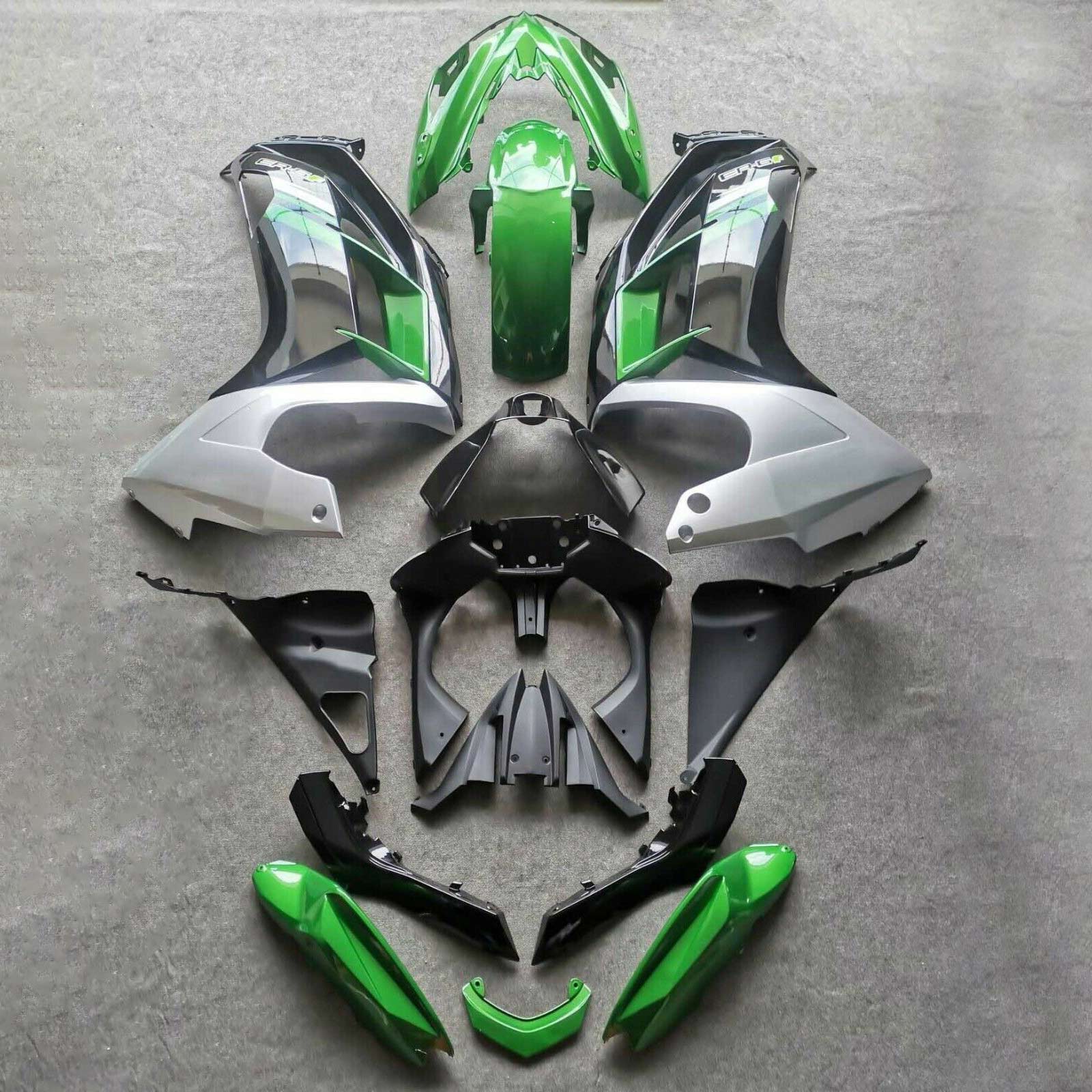 Amotopart Fairing Ninja650 EX650 2012-2016 Kit