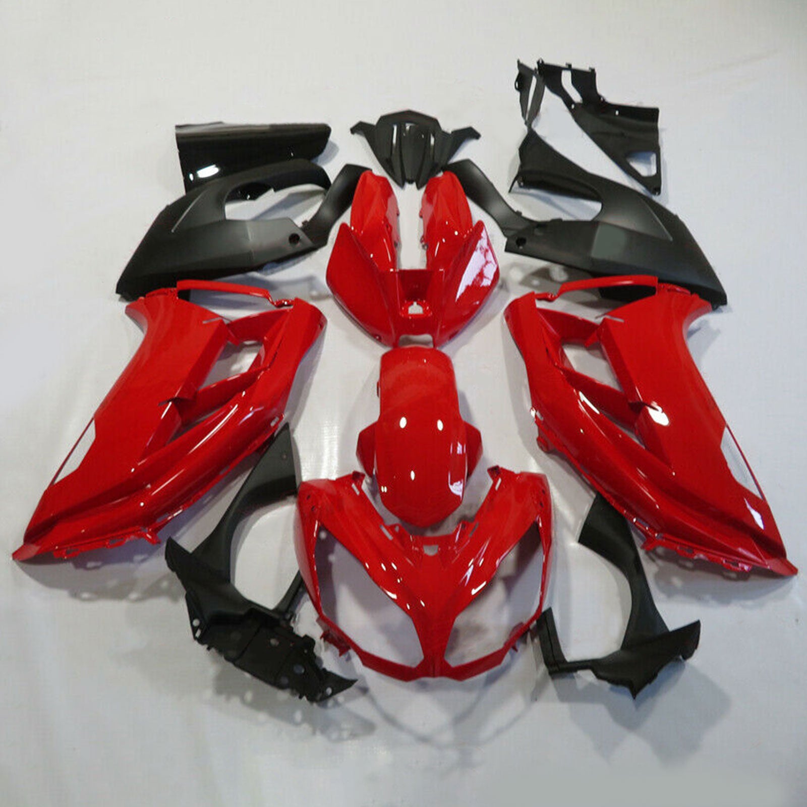 Amotopart フェアリング Ninja650 EX650 2012-2016 キット