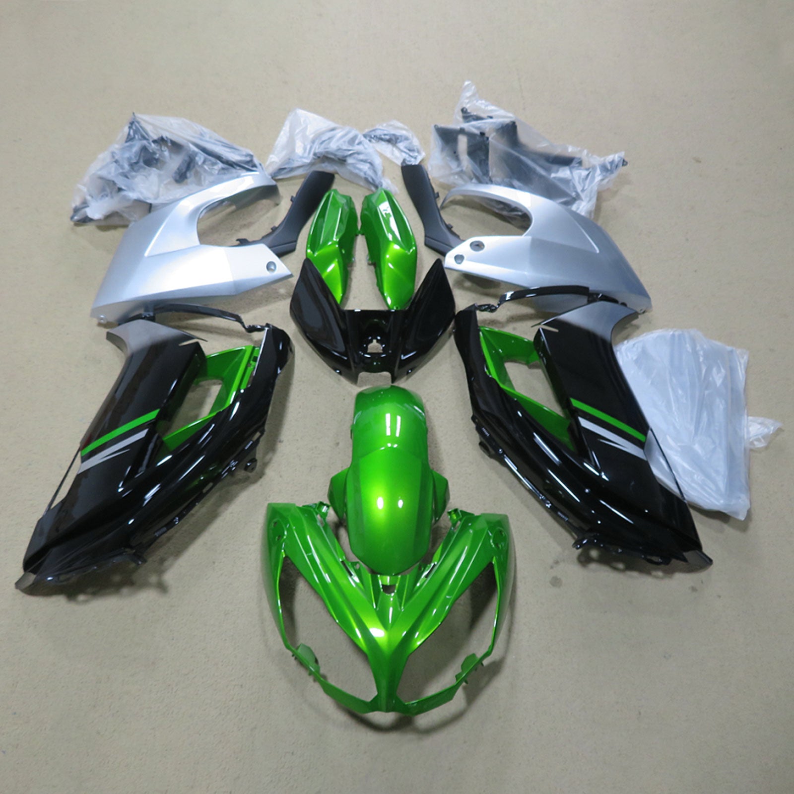 Amotopart Fairing Ninja650 EX650 2012-2016 Kit