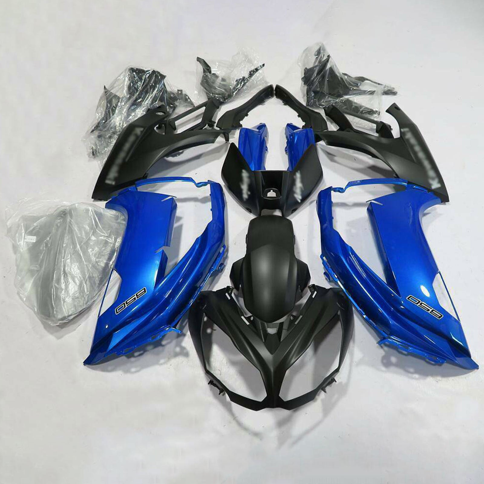 Amotopart Fairing Ninja650 EX650 2012-2016 Kit