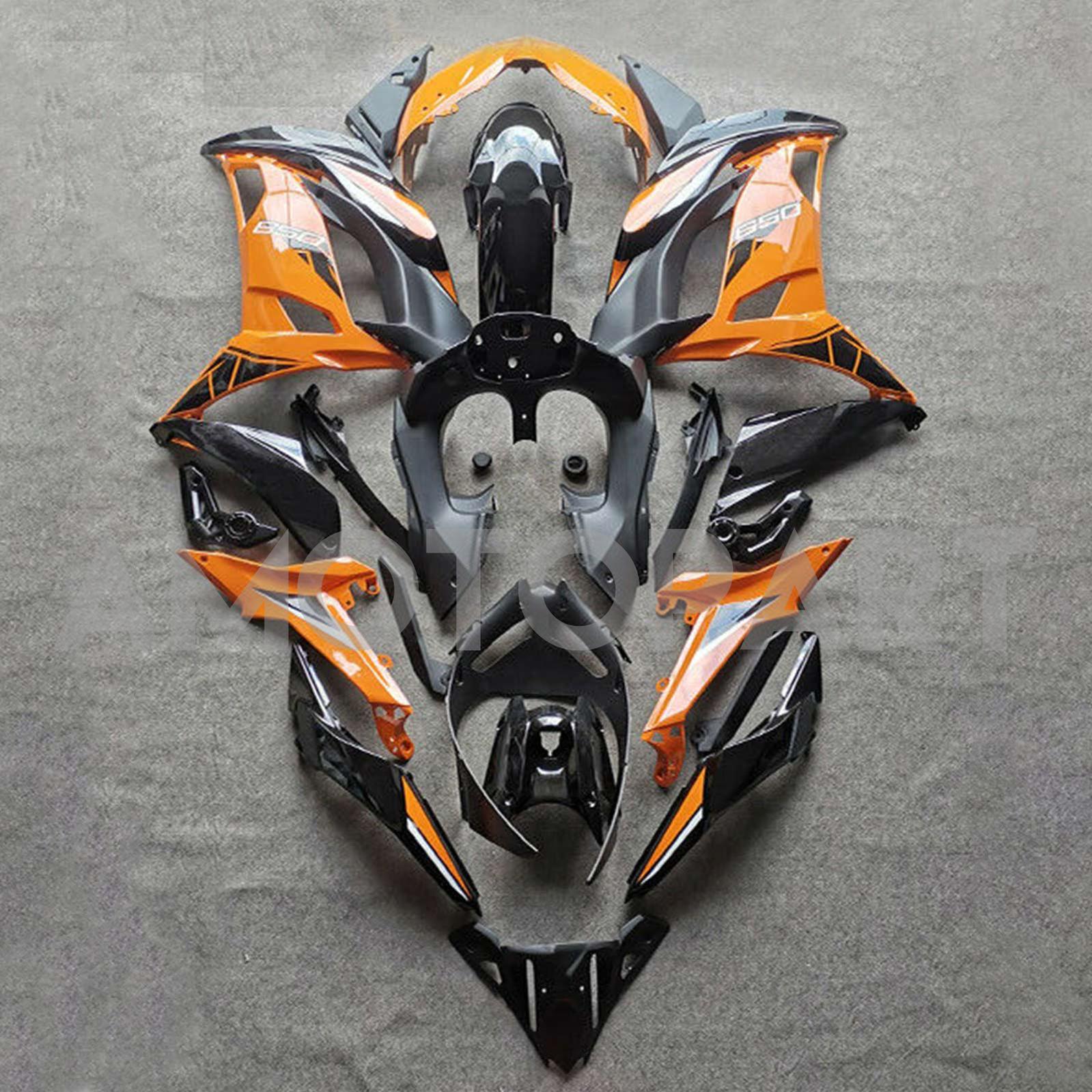 Amotopart Fairing Ninja650 EX650 2017-2019 Kit