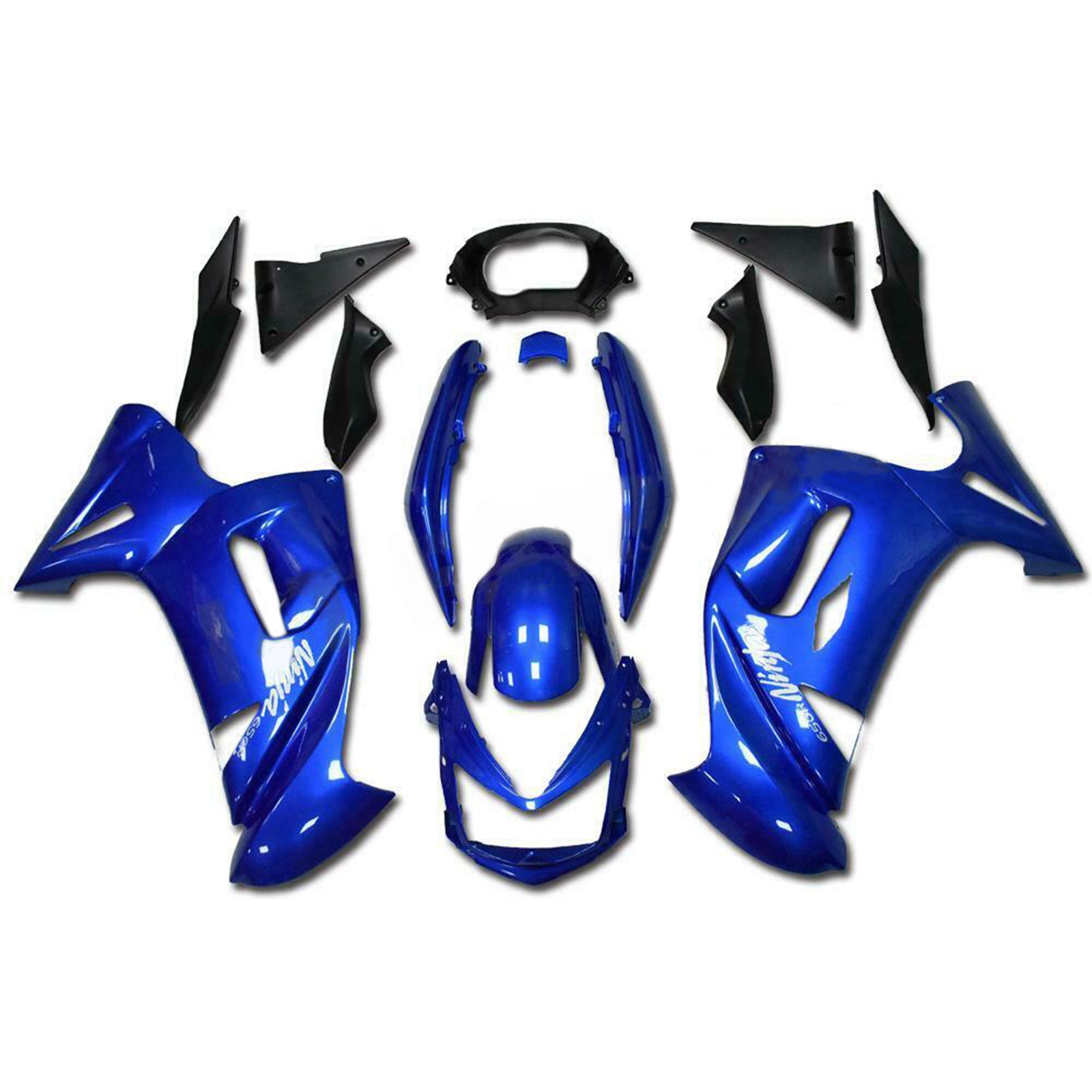 Amotopart Kawasaki ER6F/Ninja650 (2006-2008) Fairing Kit