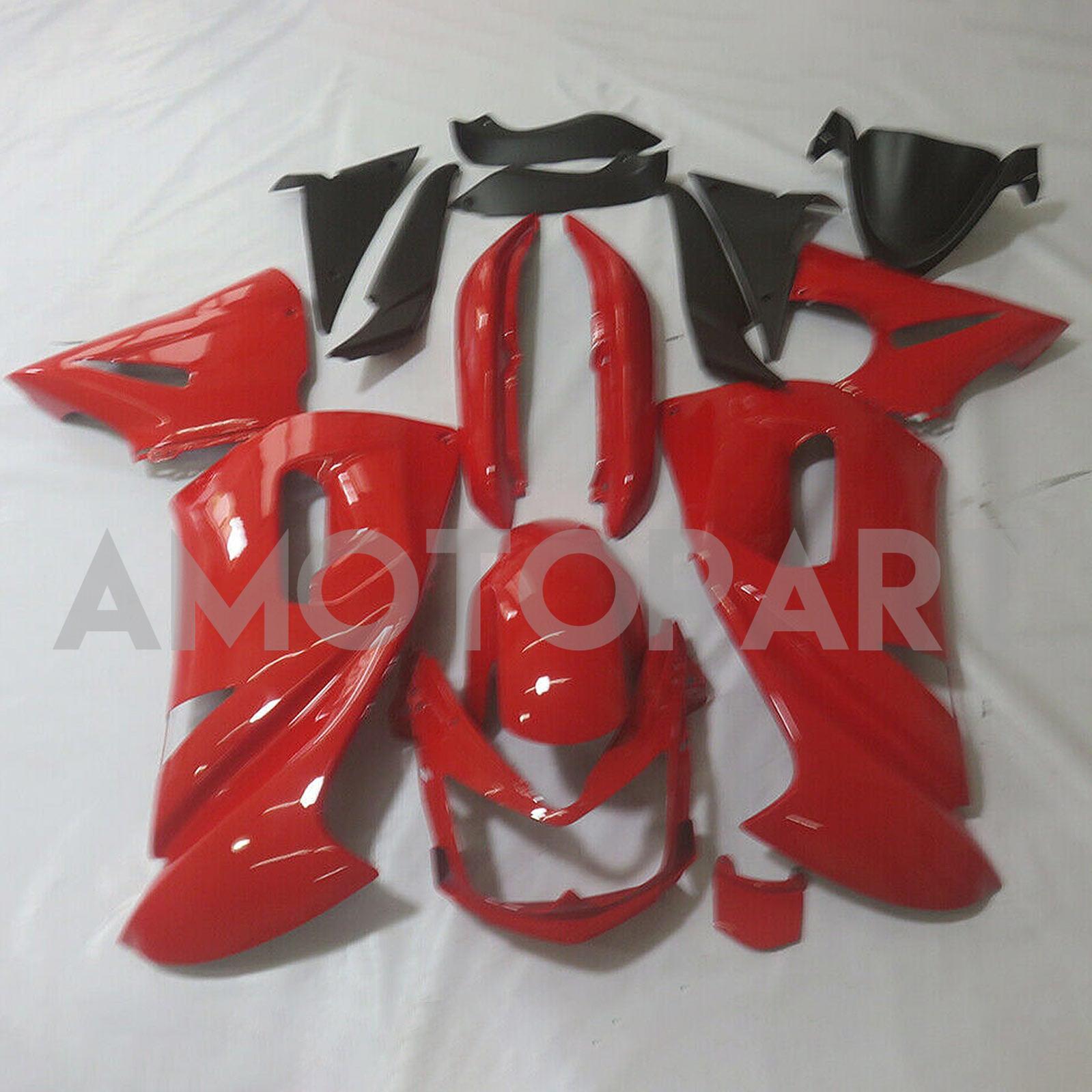 Amotopart Kawasaki ER6F/Ninja650 (2006-2008) Kit de carenagem