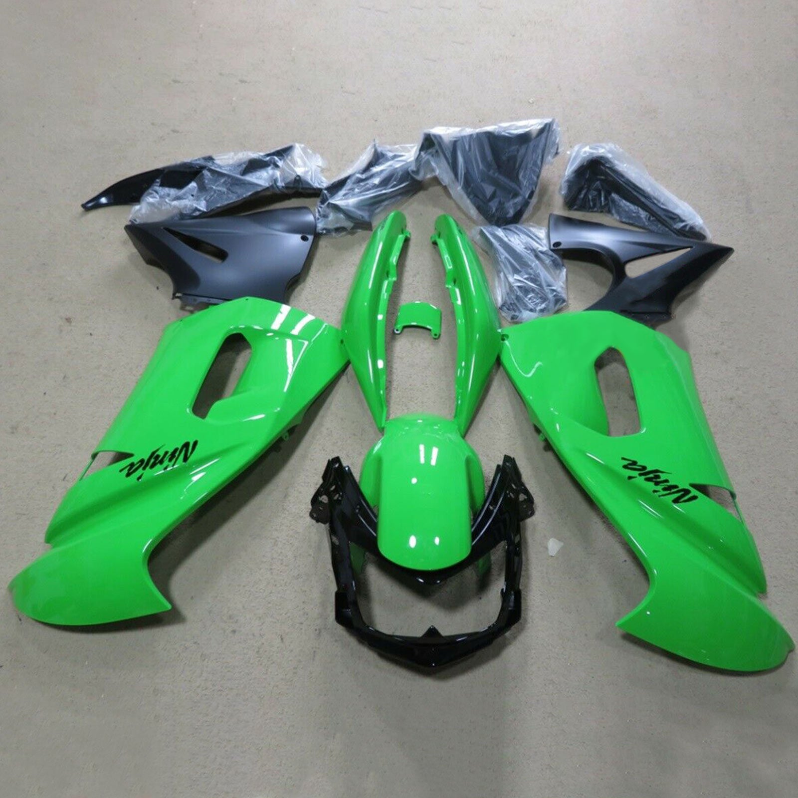 Amotopart Kawasaki ER6F/Ninja650 (2006-2008) Fairing Kit