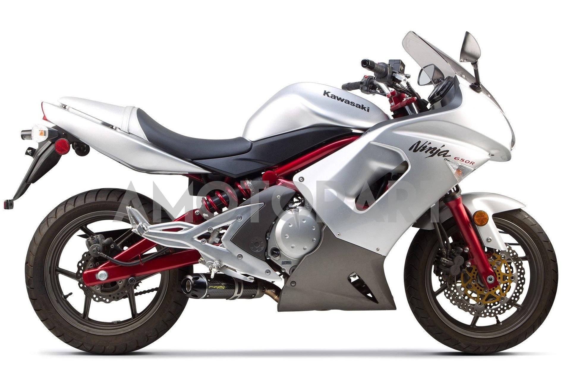 Amotopart Kawasaki ER6F/Ninja650 (2006-2008) Kit de carenagem