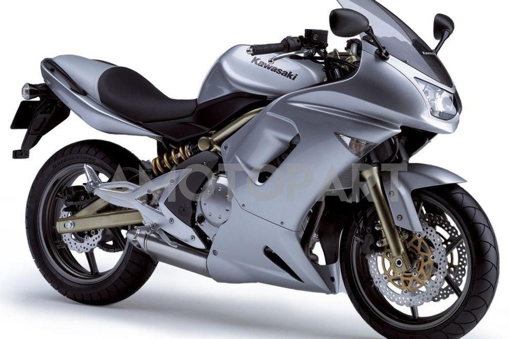 Amotopart Kawasaki ER6F/Ninja650 (2006-2008) Kit de carenagem