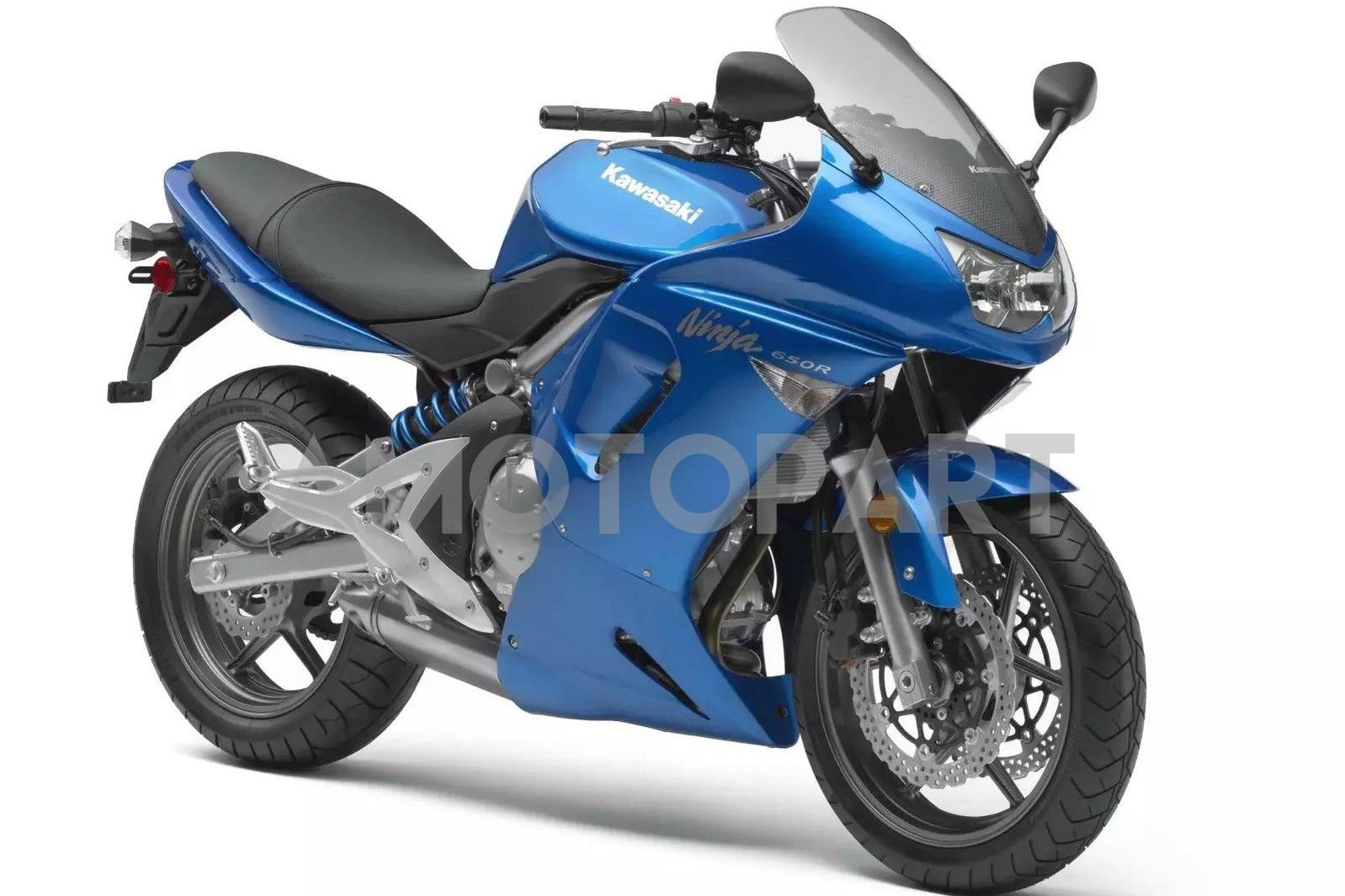 Amotopart Kawasaki ER6F/Ninja650 (2006-2008) Kit de carenagem