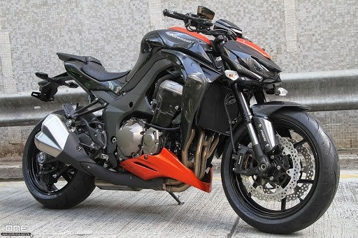 Amotopart Kawasaki Z1000 (2014–2017) Verkleidungsset