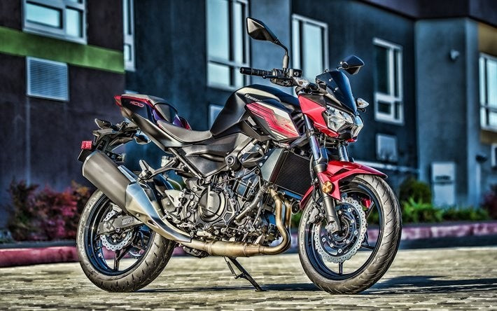 Amotopart Kawasaki Z400 (2018–2024) Verkleidungsset