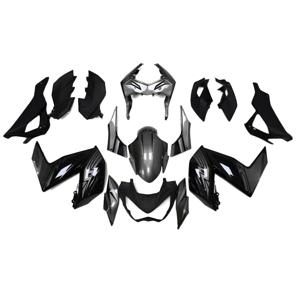 Amotopart Kawasaki Z250/Z300 ( 2015-2016) Fairing Kit