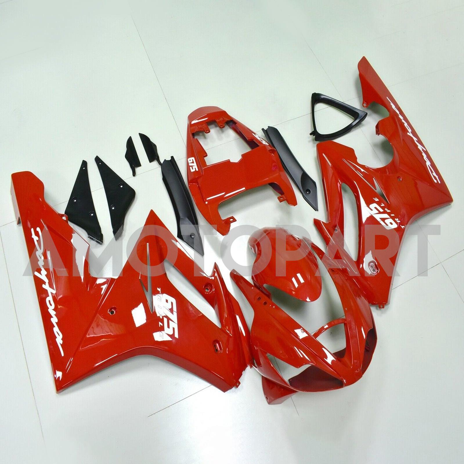 Amotopart Triumph Daytona 675 (2006-2008) Faming Kit