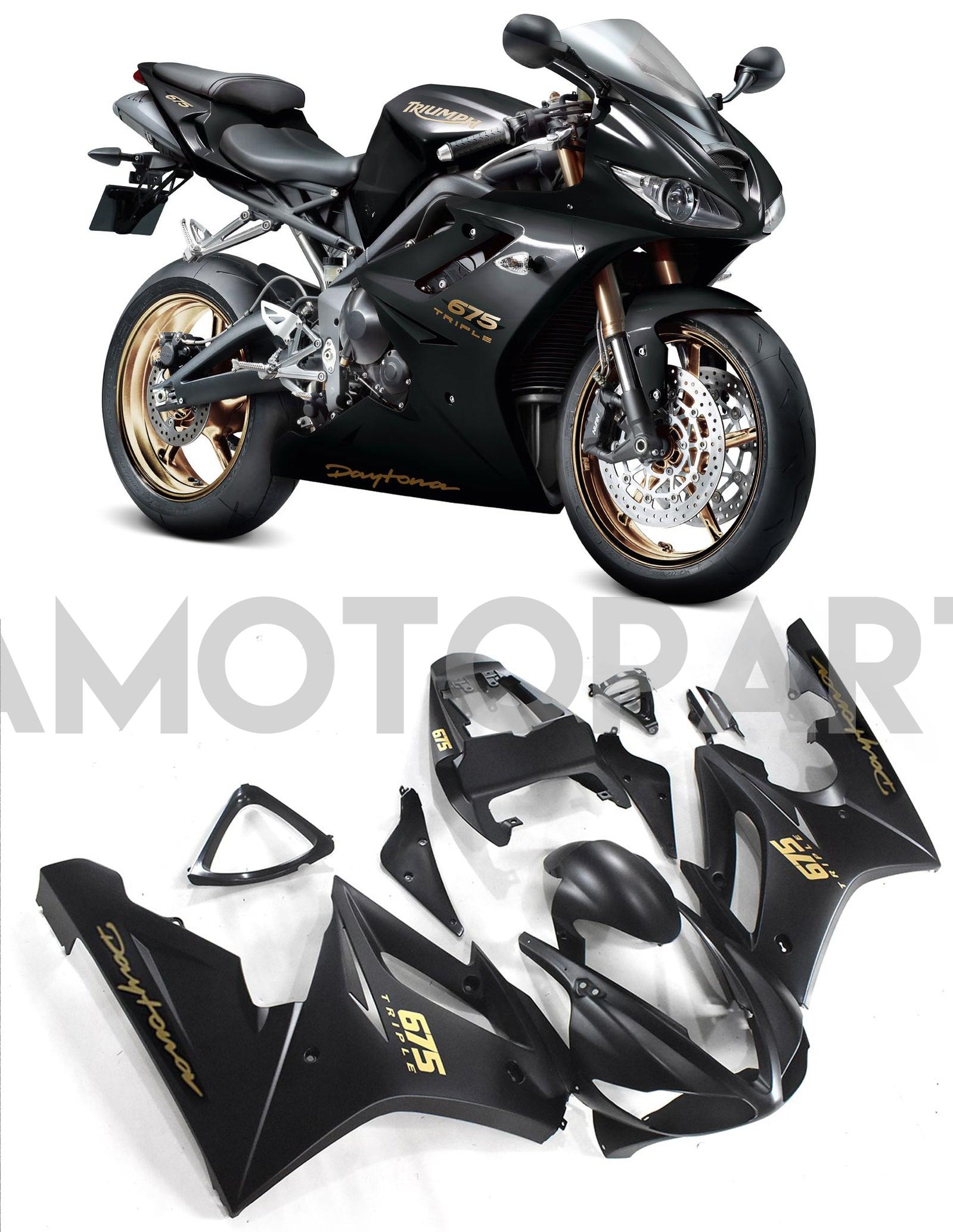 Amotopart Triumph Daytona 675 (2009-2012) Fairing Kit