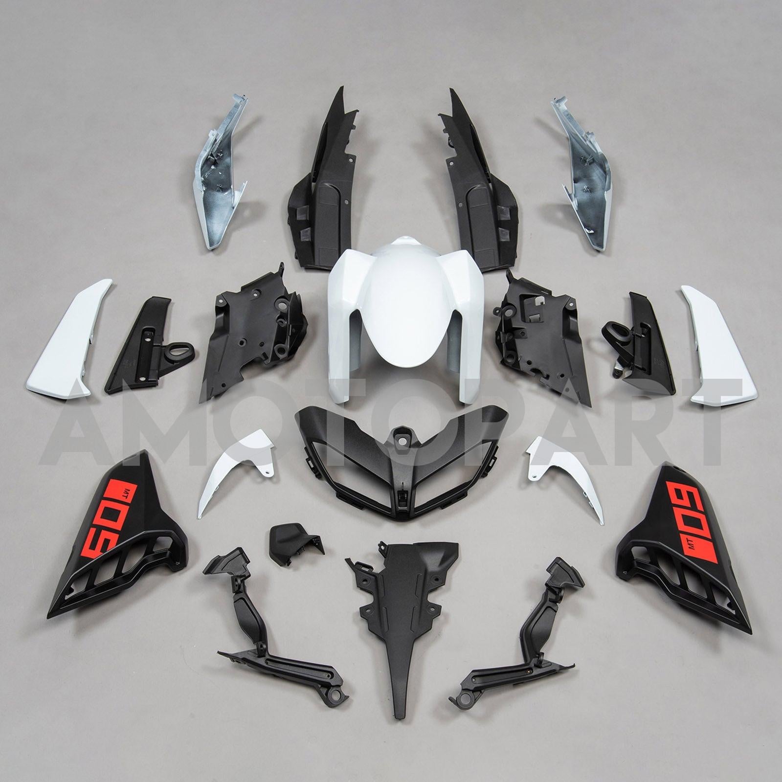 Amotopart Fairings Yamaha MT-09 2017-2020 Kit