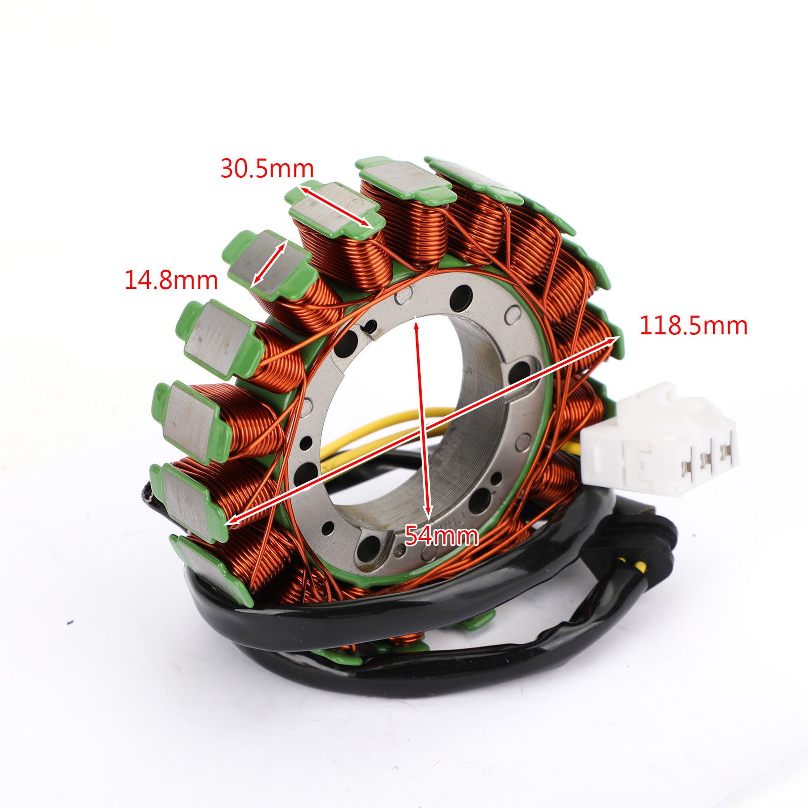 Bobine de Stator de moteur de générateur de magnéto 1A011983, adaptée à Moto Guzzi V85 TT E4 ABS 2019 2020 2021