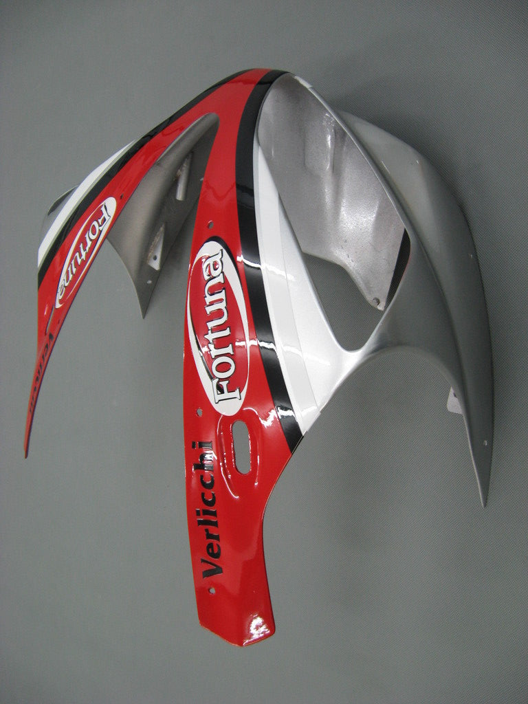 Amotopart 2000-2001 Yamaha R1 Fairing Red&Sliver Kit