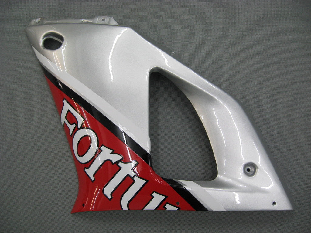 Amotopart 2000-2001 Yamaha R1 Fairing Red&Sliver Kit