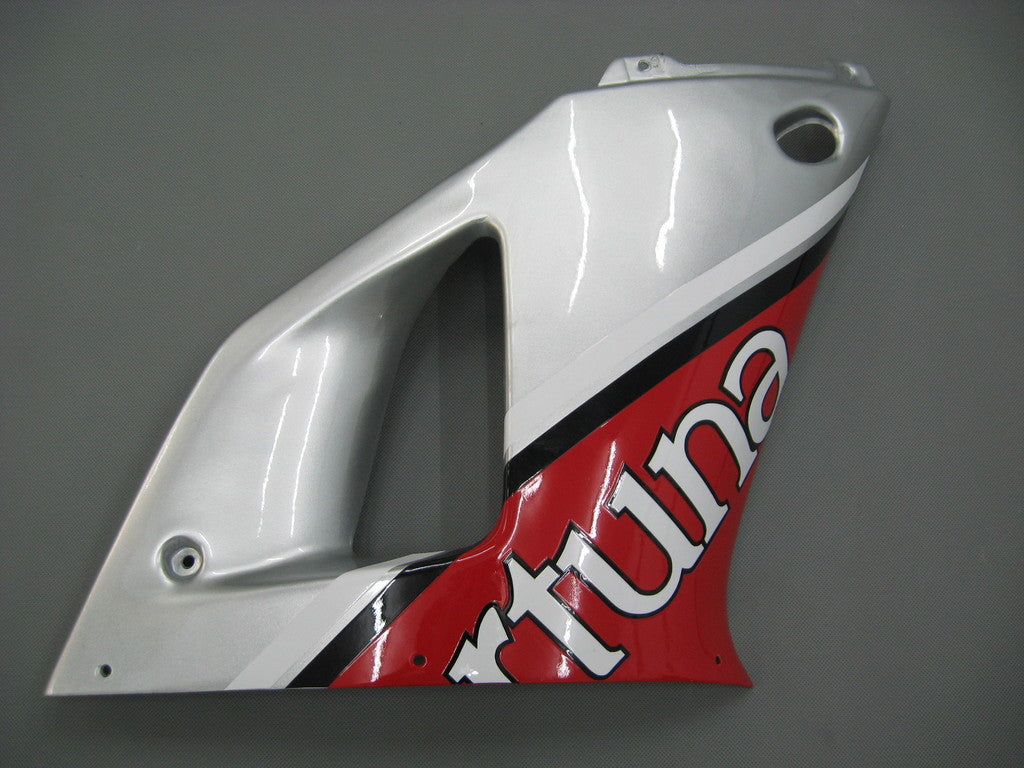 Amotopart 2000-2001 Yamaha R1 Fairing Red&Sliver Kit