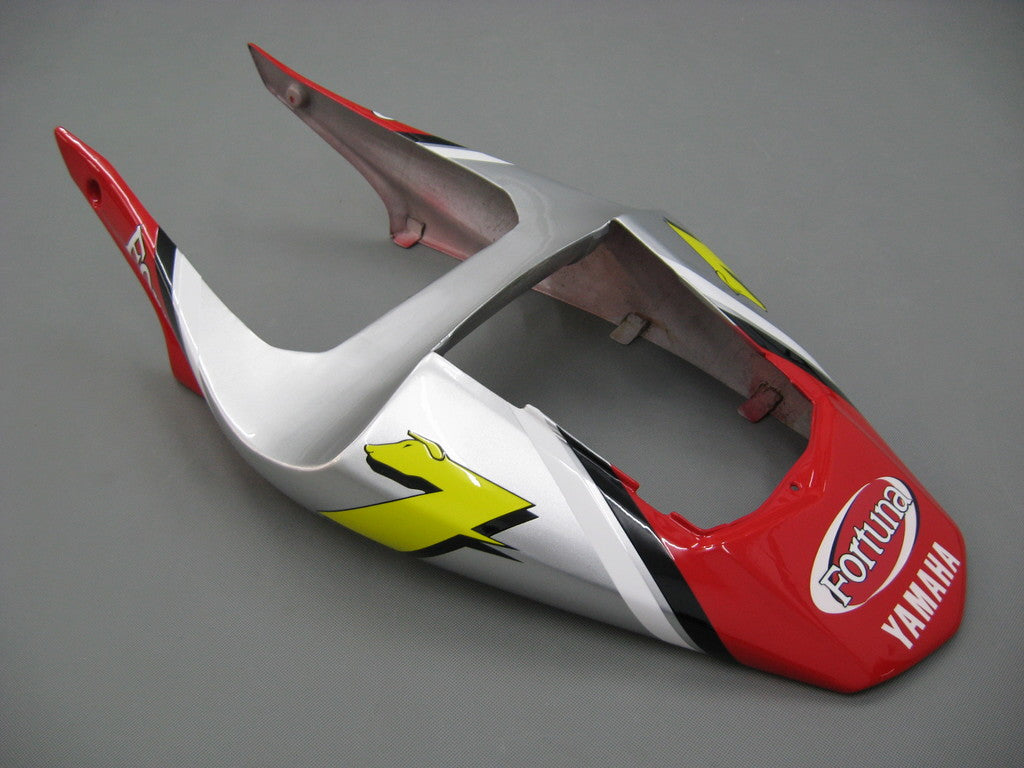 Amotopart 2000-2001 Yamaha R1 Fairing Red&Sliver Kit