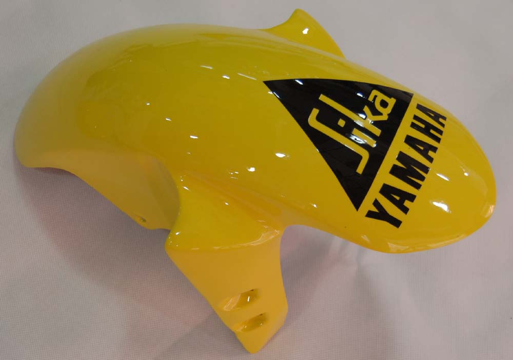 Amotopart Kit de carénage jaune Yamaha R1 2004-2006