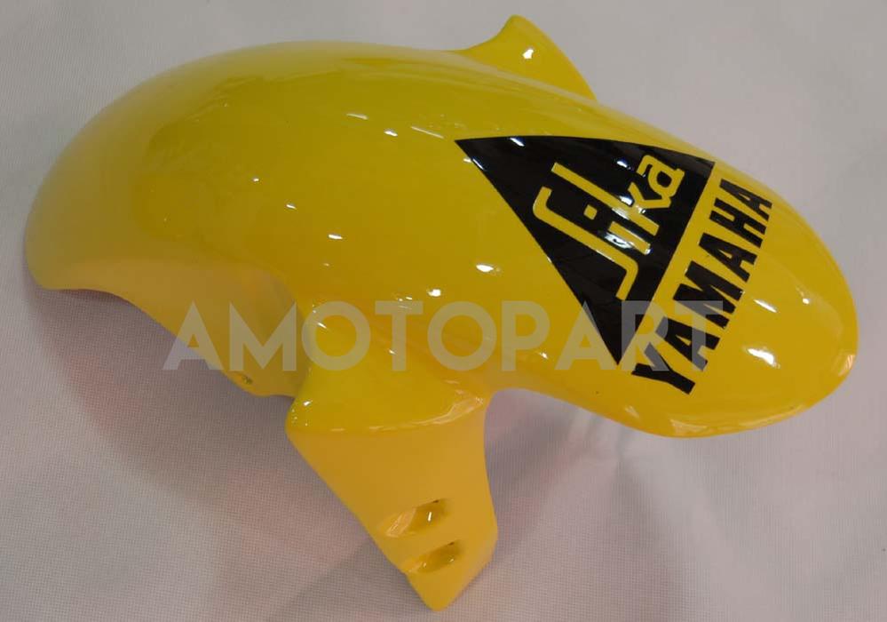 Amotopart 2004-2006 Yamaha R1 Kit de carenado amarillo