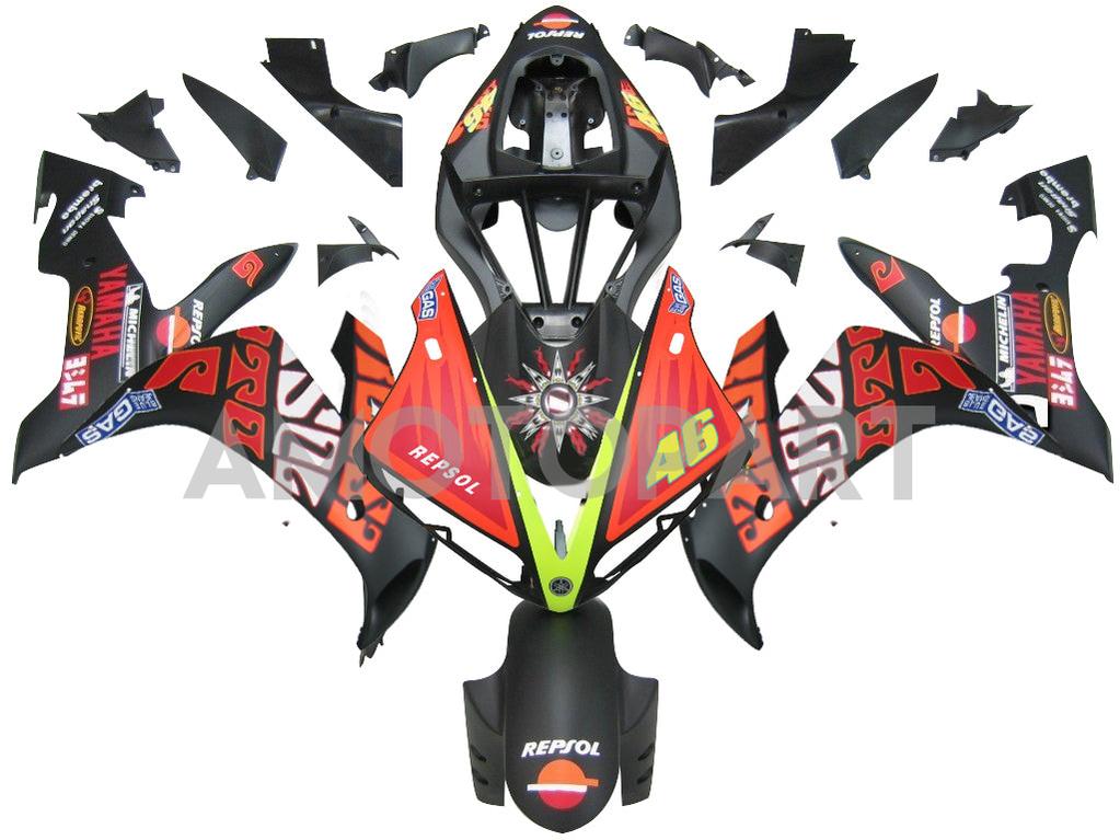 Generic Fit For Yamaha YZF 1000 R1 (2004-2006) Bodywork Fairing ABS Injection Molded Plastics Set 20 Style