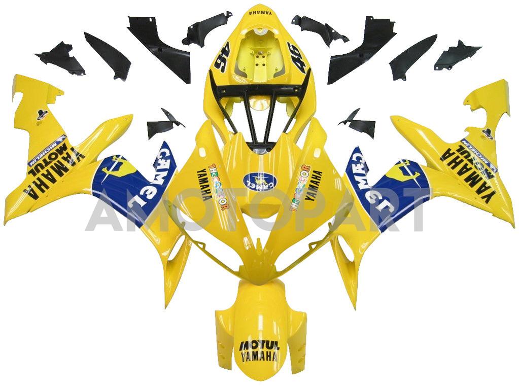 Generic Fit For Yamaha YZF 1000 R1 (2004-2006) Bodywork Fairing ABS Injection Molded Plastics Set 20 Style