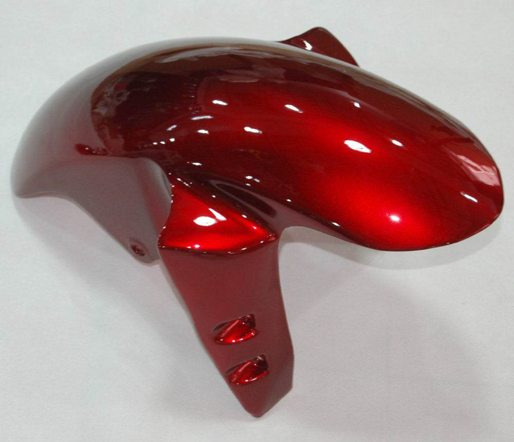 Amotopart 2007–2008 R1 Yamaha Verkleidungsset, Rot