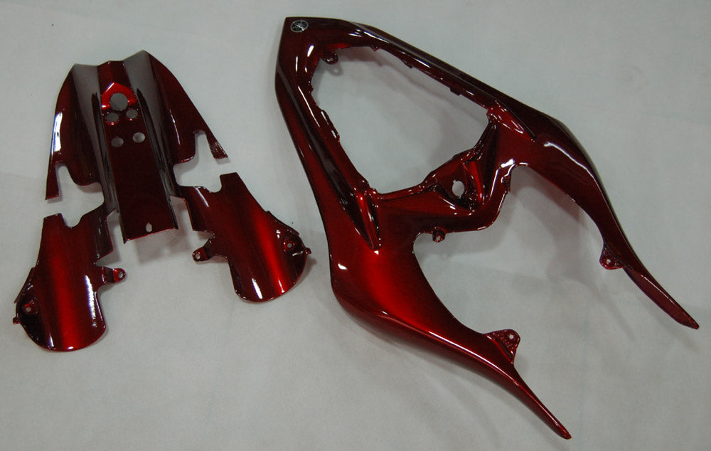 Amotopart 2007–2008 R1 Yamaha Verkleidungsset, Rot