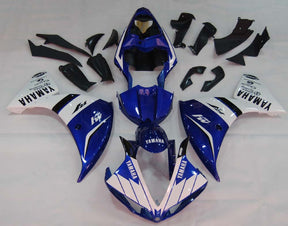 Kit carenatura blu e bianco Amotopart 2009-2011 Yamaha R1