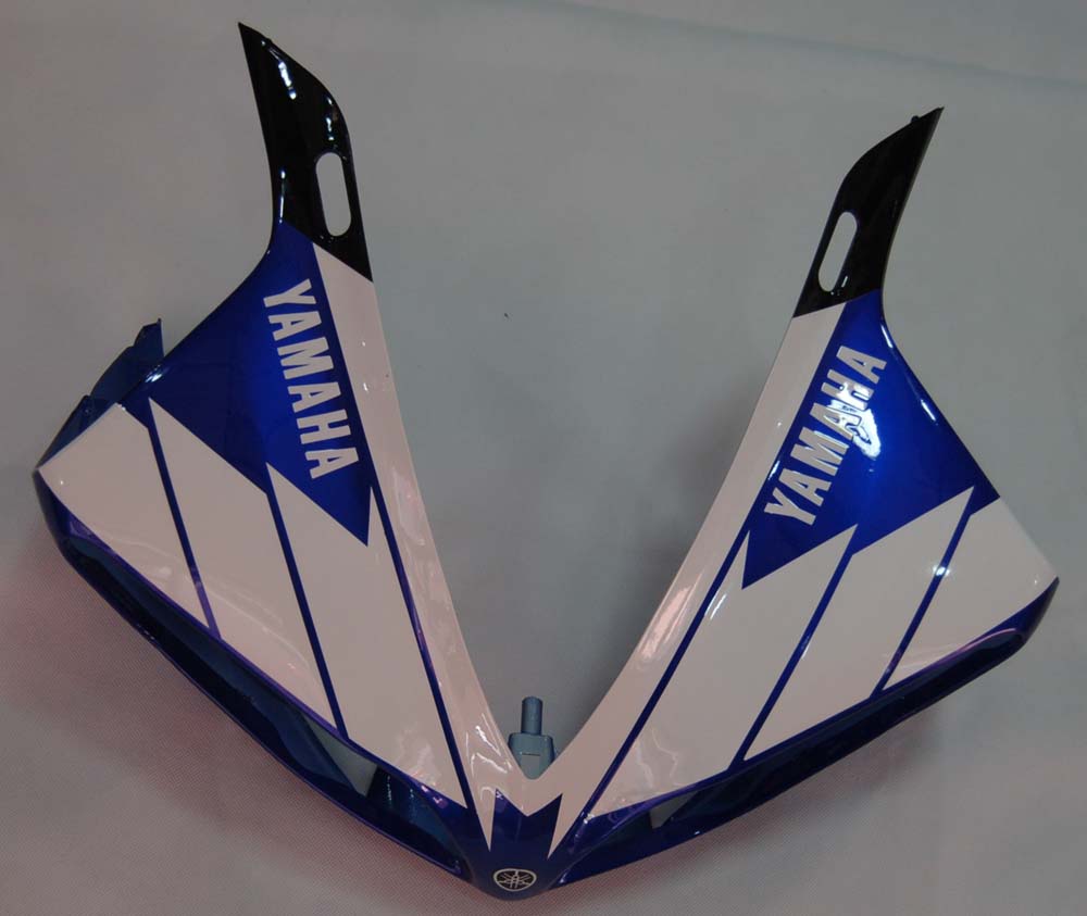 Amotopart 2009–2011 Yamaha R1 Verkleidungsset in Blau und Weiß