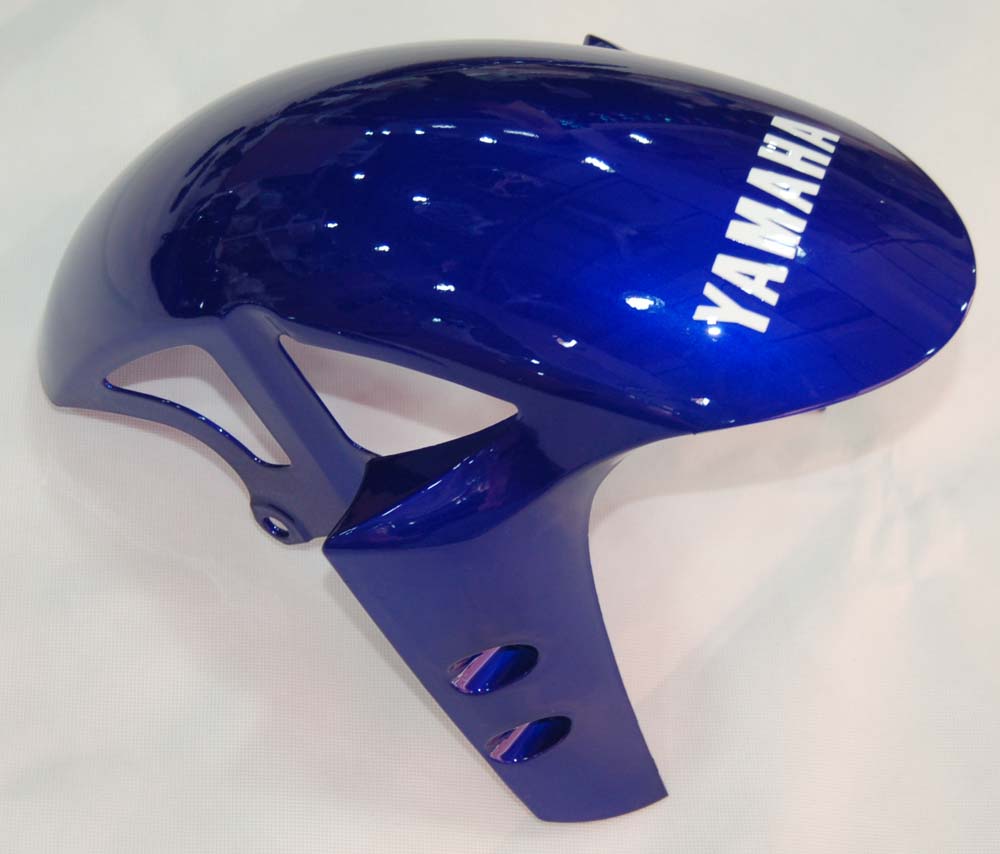 Amotopart 2009–2011 Yamaha R1 Verkleidungsset in Blau und Weiß