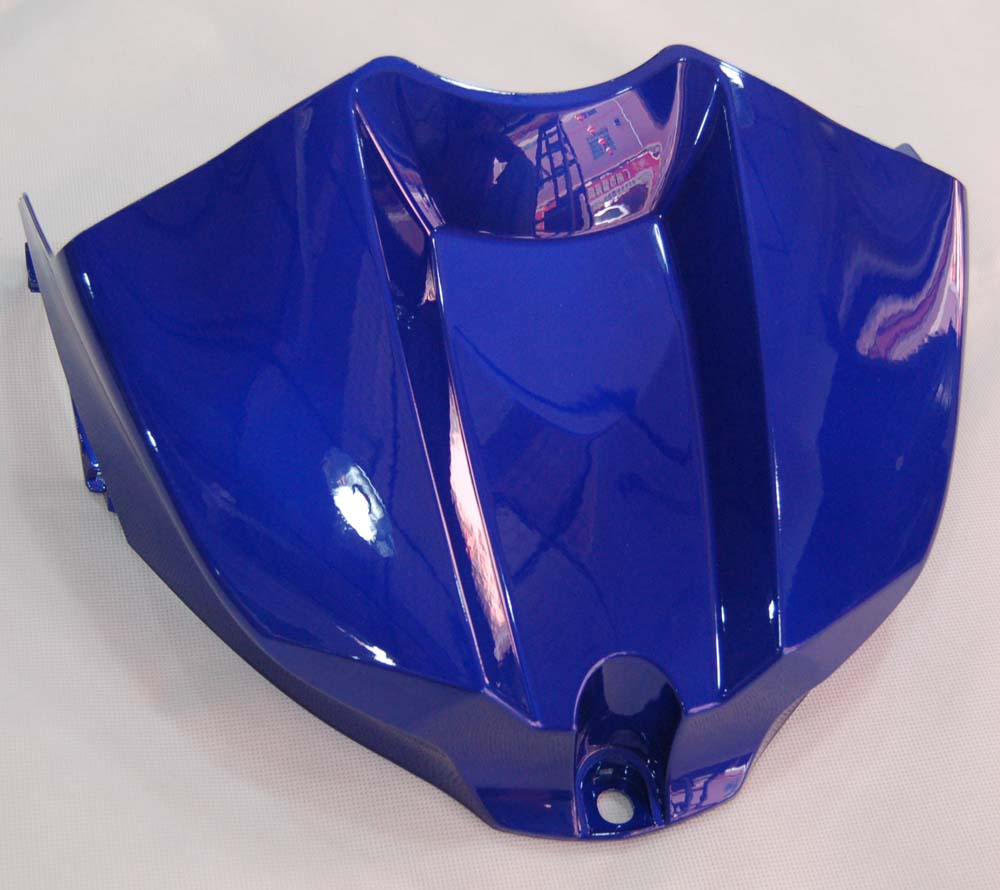 Amotopart 2009–2011 Yamaha R1 Verkleidungsset in Blau und Weiß